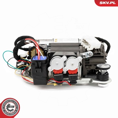 BMW 5 SERIES E39, 7 SERIES E65 E66 E67, 5 SERIES E53, X COMPRESSOR, PNEUMATIC INSTALLATION | OEM 37226787616
