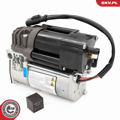 MERCEDES KLASA C KLASA E COMPRESSOR, PNEUMATIC INSTALLATION | OEM A2053200104
