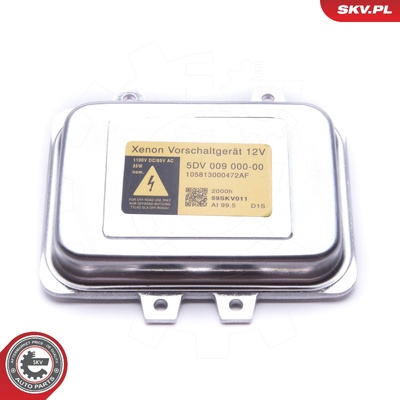 AUDI BMW CITROEN FORD MERCEDES NISSAN PEUGEOT RENAULT SKODA VW MODULE / BALLAST, XENON | OEM 63126937223