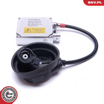 AUDI BMW KIA LANCIA MERCEDES OPEL SKODA VOLVO VW MODULE / BALLAST, XENON | OEM 63128386960