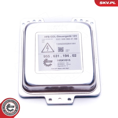 PORSCHE CAYENNE MODULE / BALLAST, XENON | OEM 95563119401