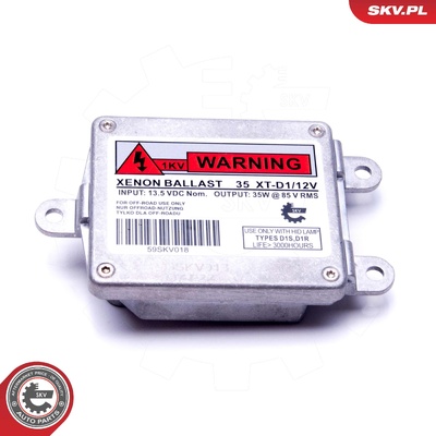 SKODA OCTAVIA II MODULE / BALLAST, XENON | OEM 1Z0941641A