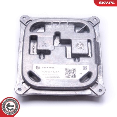 AUDI A7 MODULE / BALLAST, XENON | OEM 4G0907472A