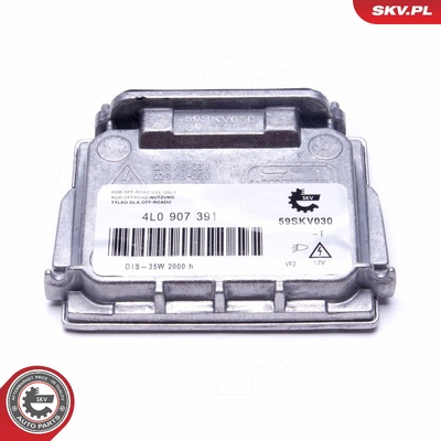 ALFA ROMEO AUDI BMW CITROEN OPEL PEUGEOT RENAULT SEAT VOLVO VW MODULE / BALLAST, XENON | OEM 4L0907391