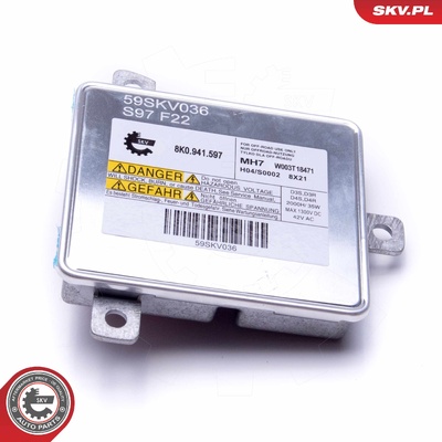 AUDI LANCIA LAND ROVER PORSCHE SEAT SKODA VOLVO VW MODULE / BALLAST, XENON | OEM 8K0941597