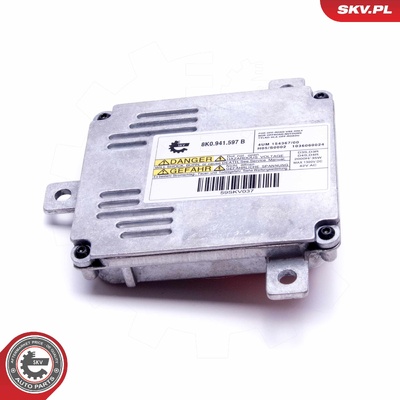 AUDI A3 Q7 SKODA YETI VW PASSAT B7 PHAETON MODULE / BALLAST, XENON | OEM 8K0941597B