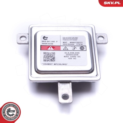 AUDI A1 VW AMAROK BEETLE CADDY TOUAREG MODULE / BALLAST, XENON | OEM 8K0941597F