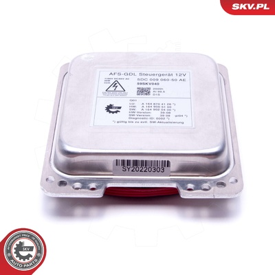 MERCEDES ML W164 GL X164 MODULE / BALLAST, XENON | OEM A1648704126