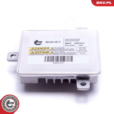 AUDI LAND ROVER SEAT SKOVA VOLVO VW MODULE / BALLAST, XENON | OEM A2048703226
