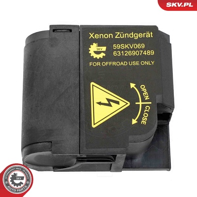 BMW 5 SERIES E60, 7 SERIES E65, 5 SERIES E53, 4 SERIES E85, X Z MODULE / BALLAST, XENON | OEM 63126907489