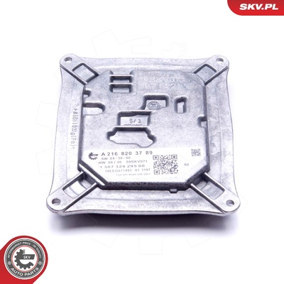 MERCEDES S-CLASS W221 C216 MODULE / BALLAST, XENON | OEM A2168203789