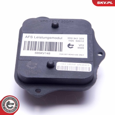AUDI Q5 2012-2017 LIFT VW GOLF VII PASSAT B6 B7 PHAETON SCIROCCO MODULE / BALLAST, XENON | OEM 3D0941329