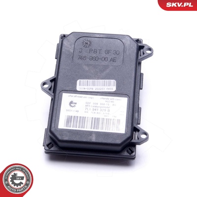 SKODA SUPERB II VW GOLF V VI JETTA III TIGUAN TOUAREG MODULE / BALLAST, XENON | OEM 7L6941329B