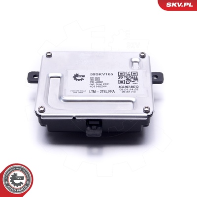 AUDI A4 B8 A5 Q3 Q5 SKODA OCTAVIA III YETI MODULE / BALLAST, XENON | OEM 4G0907697D