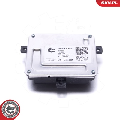 HONDA CIVIC IV VW TRANSPORTER V TOURAN SHARAN MODULE / BALLAST, XENON | OEM 4G0907697G