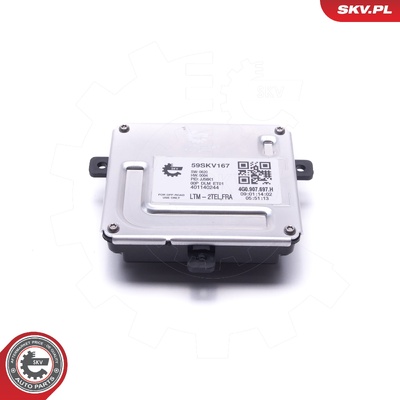AUDI TT FV3 FVP VW PASSAT B8 GOLF VII MODULE / BALLAST, XENON | OEM 4G0907697H