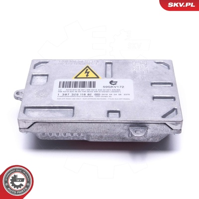 AUDI A3 A4 B7 TT MERCEDES-BENZ S-KLASA W221 C216 MODULE / BALLAST, XENON | OEM 1307329118