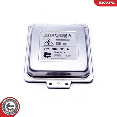 PORSCHE CAYENNE MODULE / BALLAST, XENON | OEM 7P5907381A