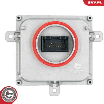 AUDI A1 A3 A6 C7 Q3 VW TOUAREG MODULE / BALLAST, XENON | OEM 4G0907397P