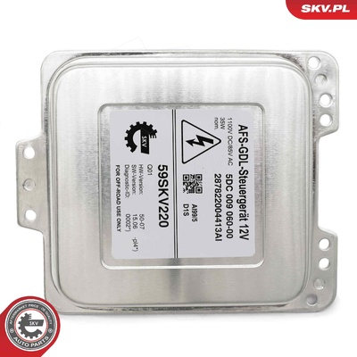 MERCEDES KLASA E W212 S212 C207 A207 MODULE / BALLAST, XENON | OEM A2129007804
