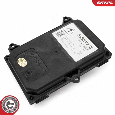 AUDI A3 Q3 PORSCHE MACAN PANAMERA MODULE / BALLAST, XENON | OEM 7PP941329M