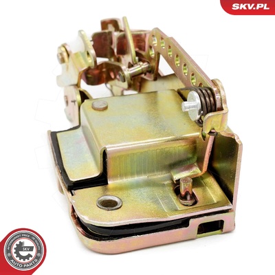 VW TRANSPORTER T4 RIGHT DOOR LOCK | OEM 701837016D