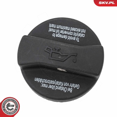 AUDI SEAT SKODA VW SEALING CAP, OIL FILLER NECK | OEM 06B103485C
