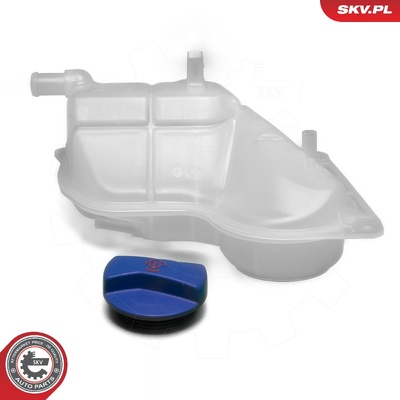 AUDI A4 B5 A6 C5 SKODA SUPERB I VW PASSAT B5 EXPANSION TANK, COOLANT | OEM 8D0121403L