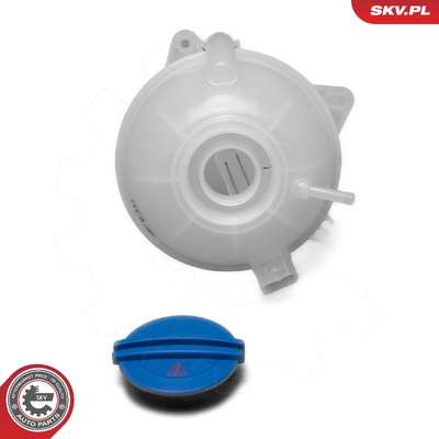 AUDI A3 TT SEAT LEON TOLEDO SKODA OCTAVIA I VW BORA GOLF IV EXPANSION TANK, COOLANT | OEM 1J0121403B
