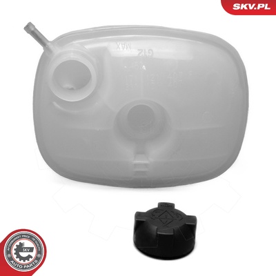 VW GOLF I II JETTA I II PASSAT B2 SCIROCCO SANTANA EXPANSION TANK, COOLANT | OEM 171121407E