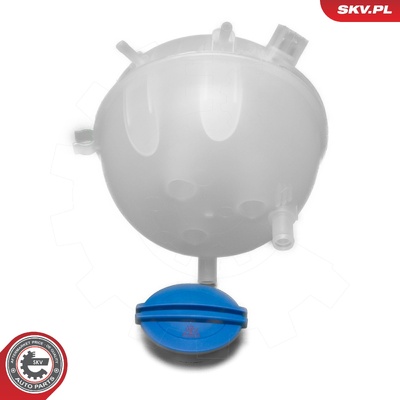 VW MULTIVAN T5 TRANSPORTER T5 EXPANSION TANK, COOLANT | OEM 7H0121407