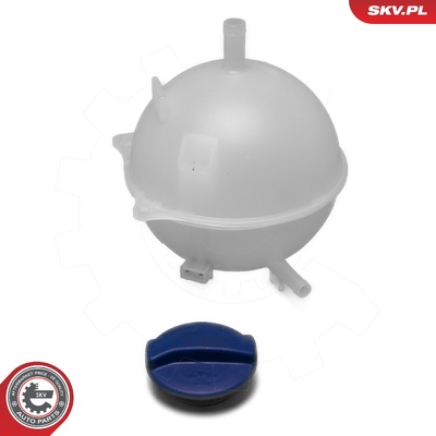 VW TRANSPORTER T4 EXPANSION TANK, COOLANT | OEM 701121407B