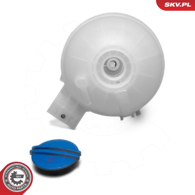 VW CRAFTER EXPANSION TANK, COOLANT | OEM 2E0121407