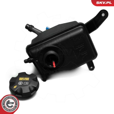 BMW 6 SERIES E60, E61, E62, E64, 5 EXPANSION TANK, COOLANT | OEM 17137542986