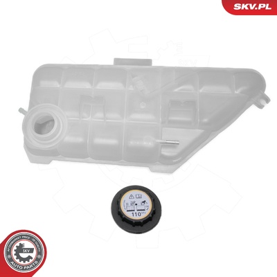 MERCEDES M-KLASA EXPANSION TANK, COOLANT | OEM 1635000349