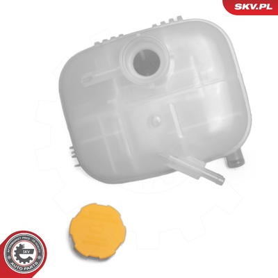 OPEL ASTRA H ZAFIRA EXPANSION TANK, COOLANT | OEM 1304241