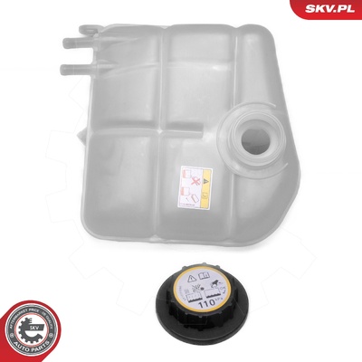 FORD FOCUS I TOURNEO CONNECT EXPANSION TANK, COOLANT | OEM 1104120