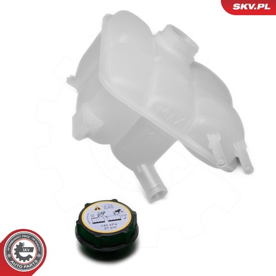 FORD FOCUS C-MAX FOCUS II KUGA I VOLVO C30 C70 II S40 II V50 EXPANSION TANK, COOLANT | OEM 1425193