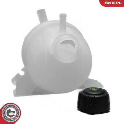 DACIA DUSTER LOGAN MCV SANDERO EXPANSION TANK, COOLANT | OEM 7701470460