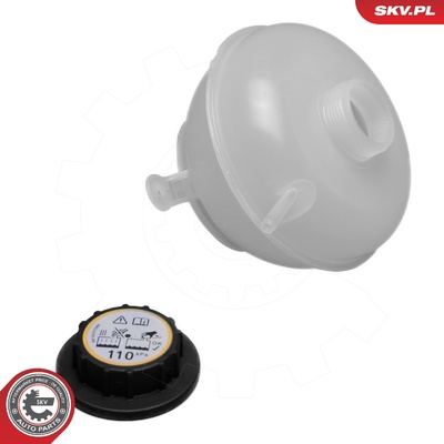 LAND ROVER DISCOVERY III FREELANDER I RANGE ROVER III SPORT I EXPANSION TANK, COOLANT | OEM PCF000012