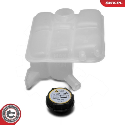 FORD C-MAX II FOCUS III GRAND C-MAX EXPANSION TANK, COOLANT | OEM 8V61-8K218-AE