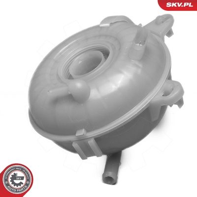 AUDI A3 Q2 SEAT ATECA LEON SKODA OCTAVIA III EXPANSION TANK, COOLANT | OEM 5Q0121407D