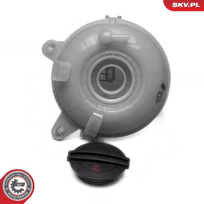 AUDI A3 Q2 SEAT ATECA LEON SKODA OCTAVIA III EXPANSION TANK, COOLANT | OEM 5Q0121407D