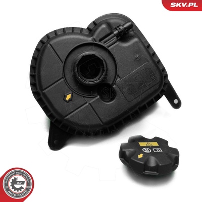 BMW 5 SERIES E70, 6 SERIES E71, E72, X X EXPANSION TANK, COOLANT | OEM 17137552546