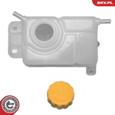 CHEVROLET AVEO KALOS EXPANSION TANK, COOLANT | OEM 96536545