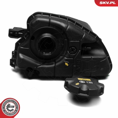 BMW 5 SERIES G30, F90, 6 SERIES G32, 7 SERIES G11, G12, 8 SERIES G16, F93, F91 EXPANSION TANK, COOLANT | OEM 17138610656