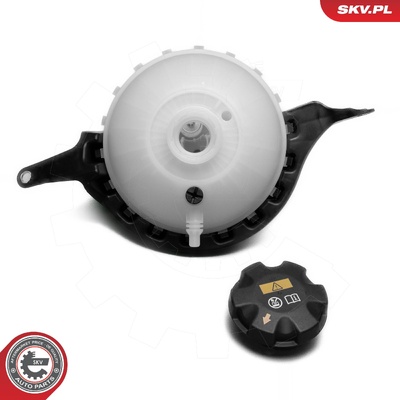 BMW 5 SERIES F10, F11 EXPANSION TANK, COOLANT | OEM 17138614293