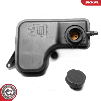 BMW 5 SERIES E60, E61, 6 SERIES E63, E64, 7 SERIES E65, E66, E67, 3 SERIES E83, X EXPANSION TANK, COOLANT | OEM 17137800292