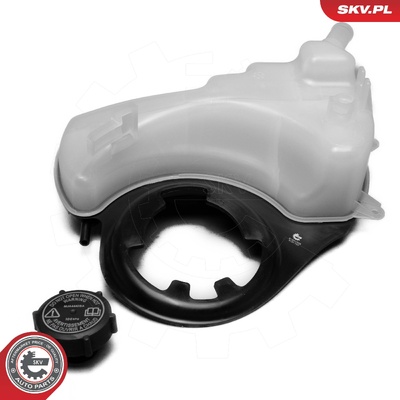 JAGUAR X-TYPE I EXPANSION TANK, COOLANT | OEM C2S46861