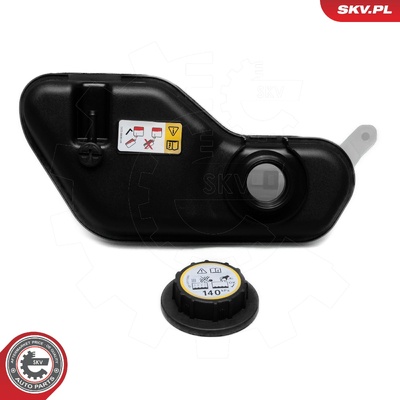JAGUAR XF I XJ EXPANSION TANK, COOLANT | OEM C2Z13764